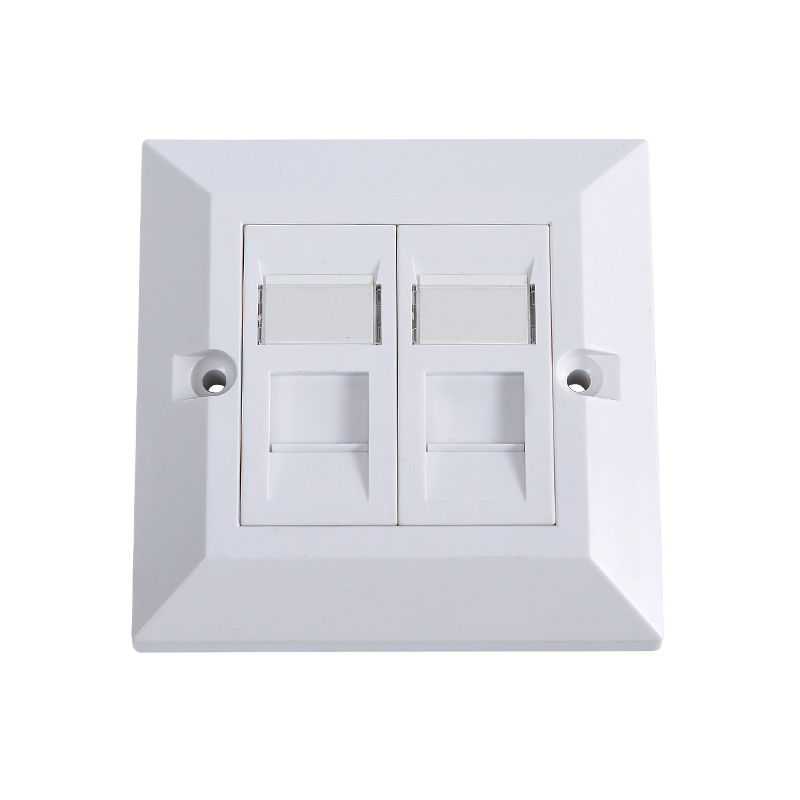 SMT-4306-86X-2P Kaksi porttia viistetty runko 45 ° UK-tyyppinen etulevy