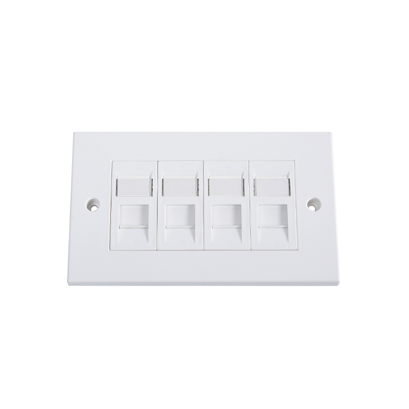 SMT-4306-140P-4P Two Gang Flat Frame UK -tyyppinen etulevy